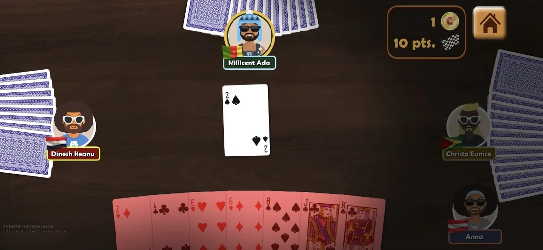 Play a two or a joker