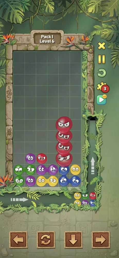 Connect matching Qwarks and set off chain reactions.