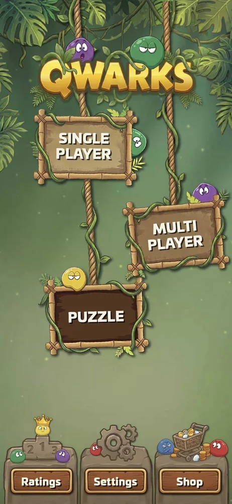 Choose a game mode