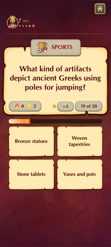 Answer a quiz question