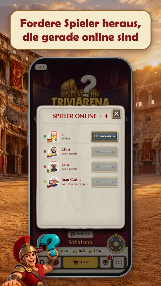Dein Wissen mit Quizfragen testen