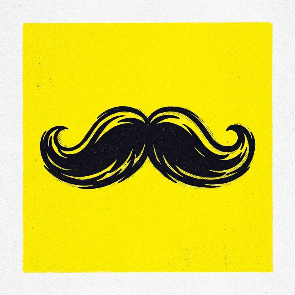 Mustache theme