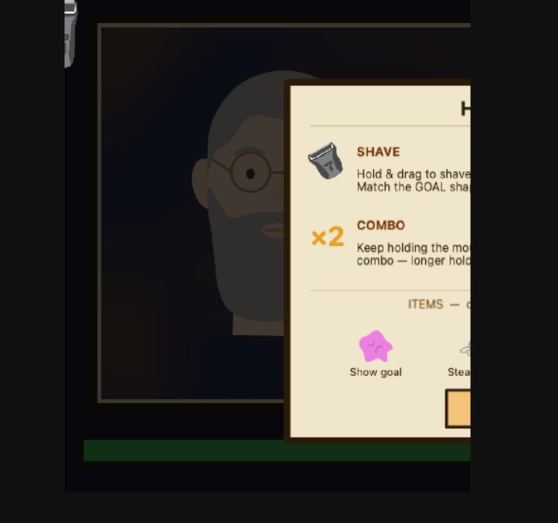 SHITTY SHAVE screenshot