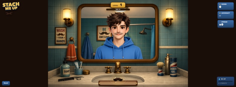 StacheMeUp screenshot