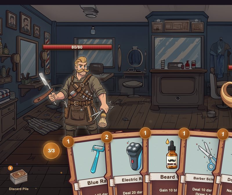 The Stache Fights Back screenshot